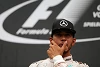 Foto zur News: Nach dem Crash: Hamilton schweigt, Rosberg wehrt sich