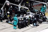 Foto zur News: Mercedes-Strategiepanne forderte Stallcrash heraus