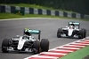 Foto zur News: Hamilton vs. Rosberg: Packend wie Senna vs. Prost?