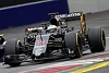 Foto zur News: McLaren-Honda: Punkte für beide Fahrer beim Heimspiel?