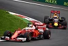 Foto zur News: Silverstone: Kann Ferrari Red Bull hinter sich halten?