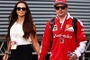 Foto zur News: Kimi Räikkönen: Hochzeit in der Formel-1-Sommerpause