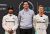 Foto zur News: Mercedes-Duo und die &quot;letzte Ermahnung&quot;: Ändert es etwas?