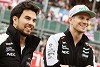 Foto zur News: Force India: Sergio Perez hat &quot;seit Wochen&quot; verlängert