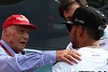 Foto zur News: Zimmer-Affäre von Baku: Hamilton sauer auf Boss Lauda