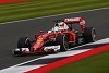 Foto zur News: Nach Getriebewechsel: Vettel verhaut Silverstone-Qualifying