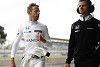 Foto zur News: Jenson Button: Warum er doch nicht an Q2 teilnehmen durfte