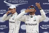 Foto zur News: Nach Trainingsverlust: Rosberg hat bei Hamilton gespickt