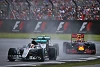 Foto zur News: Formel 1 Großbritannien 2016: Hamilton siegt vor Rosberg