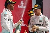 Foto zur News: Buhrufe gegen Rosberg: Hamilton mahnt Sportsgeist