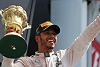 Foto zur News: Trotz Ausritt: Hamilton feiert dritten Silverstone-Sieg in