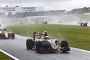 Foto zur News: Blackout an der Boxenmauer: Haas erlebt Silverstone-Desaster