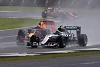 Foto zur News: Silverstone: Rosberg und Verstappen liefern Duell des Tages