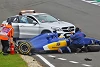 Foto zur News: Nach Crash: Marcus Ericsson wieder fit, Sauber-Bolide nicht