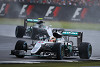 Foto zur News: Lewis Hamilton: Im Regen "größere Eier" als Nico Rosberg