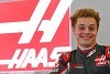 Foto zur News: Haas-Youngster mit vollen Hosen: &quot;Hatte Schiss im Regen&quot;