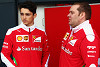 Foto zur News: Charles Leclerc nach Ferrari-Test: "Etwas ganz Besonderes"