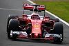 Foto zur News: Kimi Räikkönen nach Testbestzeit: &quot;Ferrari wird nie