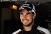 Foto zur News: Sergio Perez: &quot;Sehe mich als einen der besten Fahrer&quot;