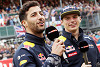 Foto zur News: Red-Bull-Duell: Ricciardo freut sich über &quot;gesunde&quot;