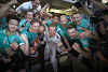 Foto zur News: Dank Turboauftakt zum WM-Titel: Gutes Omen für Rosberg?