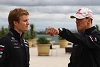 Foto zur News: Nico Rosberg: Psychospielchen mit Michael Schumacher