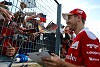 Foto zur News: Sebastian Vettel glaubt an Ungarn-Sieg: &quot;Ist immer