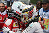 Foto zur News: Lewis Hamilton: Vettel als Teamkollege wäre &quot;irgendwie cool&quot;