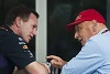 Foto zur News: Lauda ätzt gegen Horner: Vettel-Gerüchte als Sabotageakt?