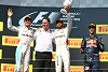 Foto zur News: Formel 1 Ungarn 2016: Hamilton übernimmt die WM-Führung!