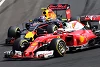 Foto zur News: Räikkönen-Kontroverse: Vettel nimmt Verstappen in Schutz