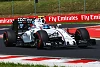 Foto zur News: Williams fällt zurück: Aerodynamik ist der Knackpunkt