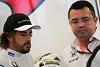 Foto zur News: McLaren: Berichte über Alonso-Schmerzen übertrieben