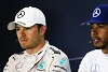 Foto zur News: Nico Rosberg sauer: Lewis sagt nicht die ganze Wahrheit