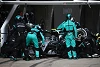 Foto zur News: 1,73 Sekunden: Mercedes stellt Boxenstopp-Weltrekord auf