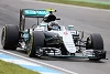 Foto zur News: Formel 1 Hockenheim 2016: Rosberg 0,3 vor Hamilton