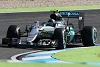 Foto zur News: Formel 1 Hockenheim 2016: Freitagsbestzeit für Nico Rosberg