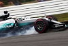 Foto zur News: Track-Limits: Hamilton in Kurve 1 im Fokus der Rennleitung