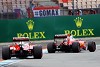 Foto zur News: Ferrari wieder hinter Red Bull: &quot;Sind zurückgefallen&quot;