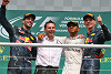Formel 1 Hockenheim 2016: Lewis Hamilton gewinnt souverän