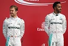 Foto zur News: Lewis Hamilton: Verhältnis zu Nico Rosberg wieder schlechter