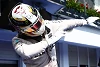 Foto zur News: The Dab: Lewis Hamiltons Ungarn-Jubel vom Hip-Hop inspiriert