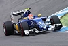 Foto zur News: Sauber wirft die Update-Maschine an: Neuer Frontflügel in