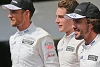 Foto zur News: Alonso und Button: Erfahrung macht uns besser denn je