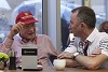 Foto zur News: Formel-1-Live-Ticker: Paddy Lowe will Niki Lauda verpetzen