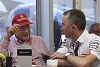 Foto zur News: Formel-1-Live-Ticker: Paddy Lowe will Niki Lauda verpetzen