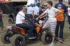 Foto zur News: Formel-1-Live-Ticker: Sebastian Vettel beim Motocross