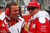 Foto zur News: Kimi Räikkönen vertraut auf Ferrari: &quot;Keiner läuft davon&quot;