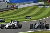 Foto zur News: Force India vs. Williams: Es wird eng im Kampf um Rang vier