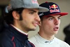 Foto zur News: Tost: Wie weit die Rivalität zwischen Verstappen und Sainz